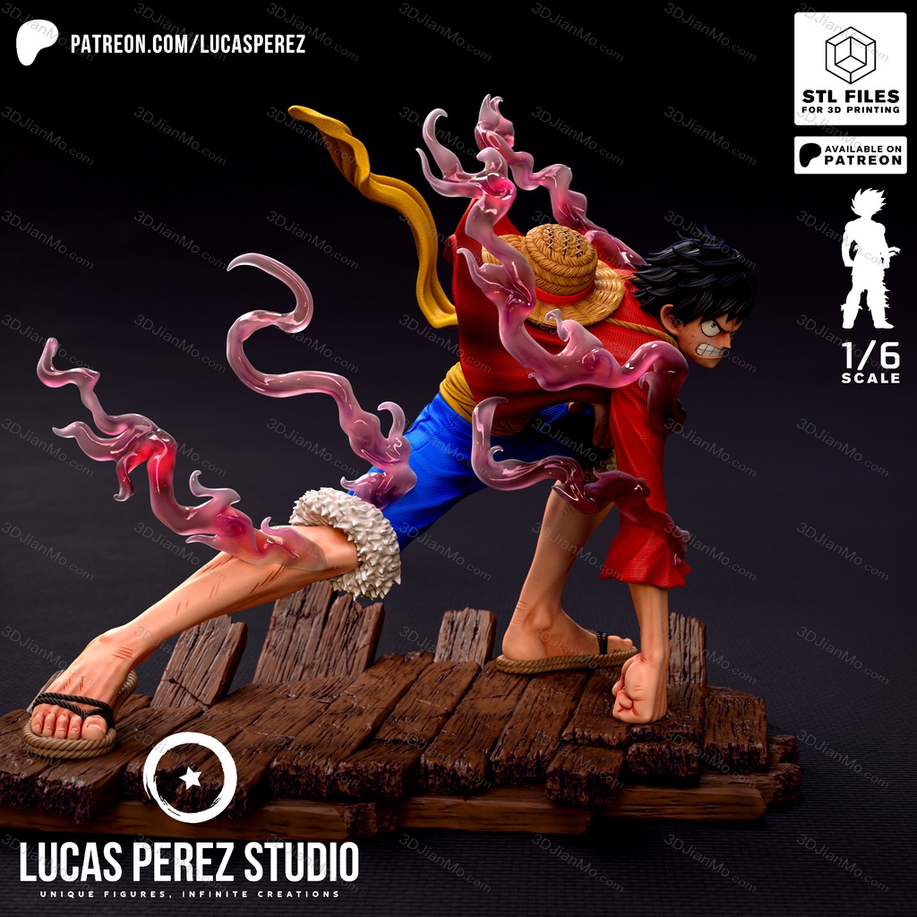 Lucas Perez 海贼王 路飞