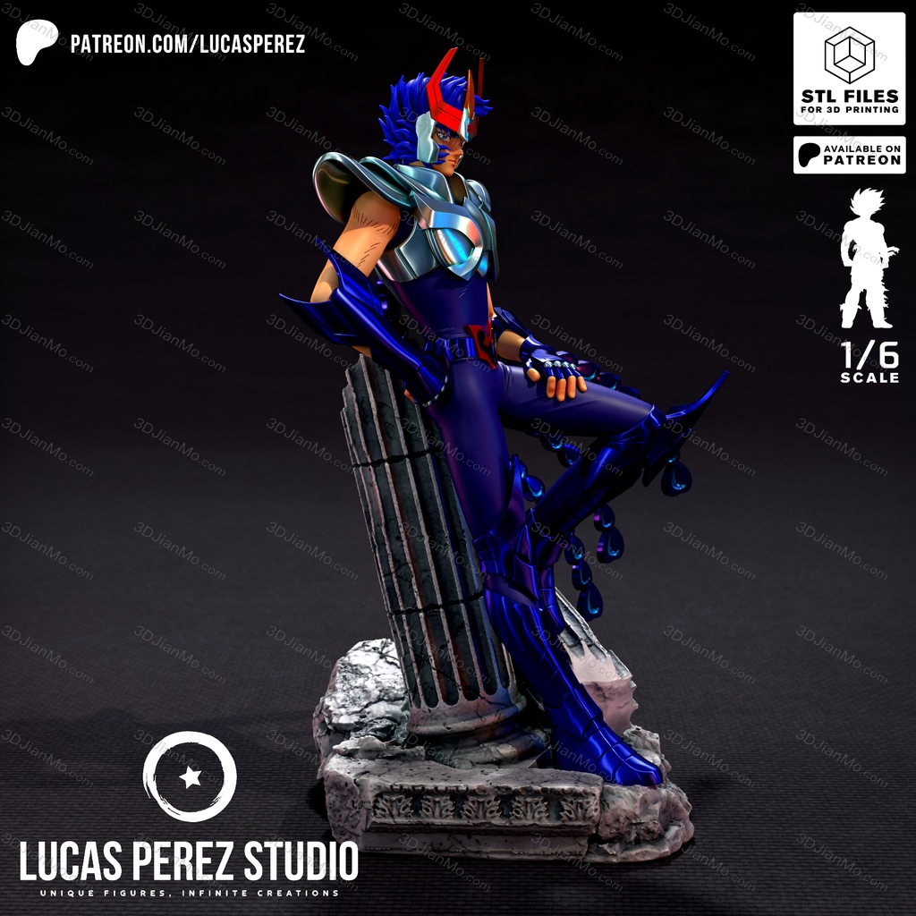 Lucas Perez 圣斗士星矢 凤凰座一辉