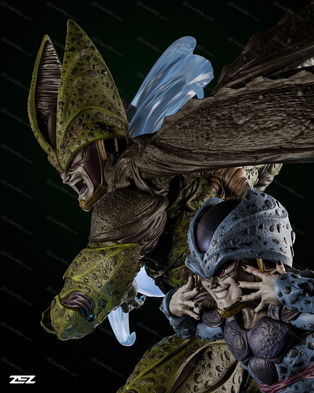 ZEZ STUDIOS 龙珠 沙鲁