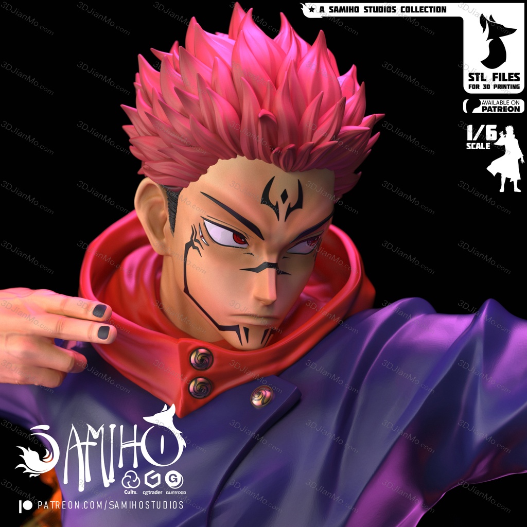 Samiho 咒术回战 两面宿傩