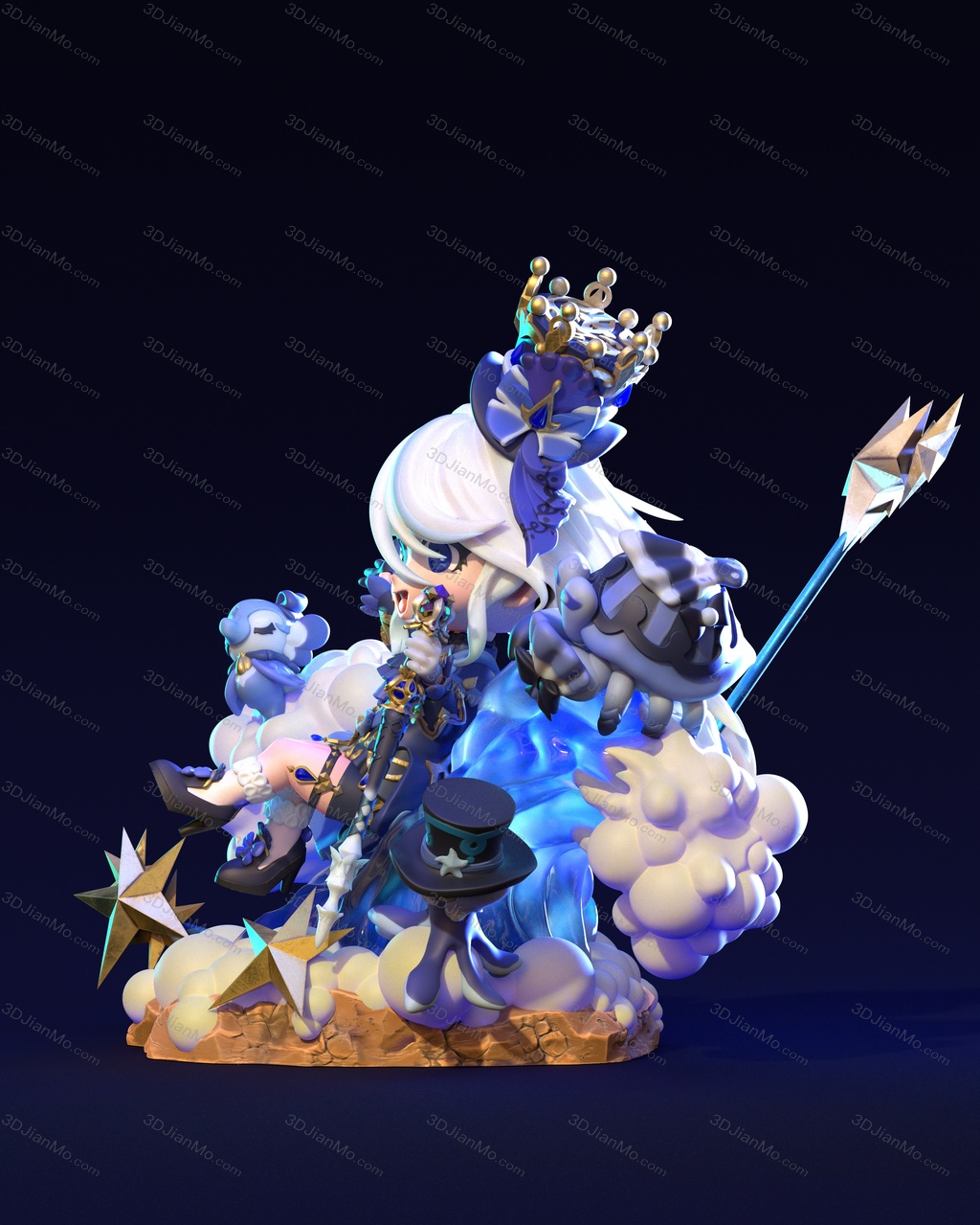 Chuya Factory 原神 芙宁娜