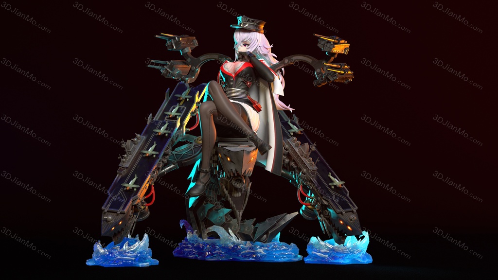 Chuya Factory 碧蓝航线 齐柏林伯爵