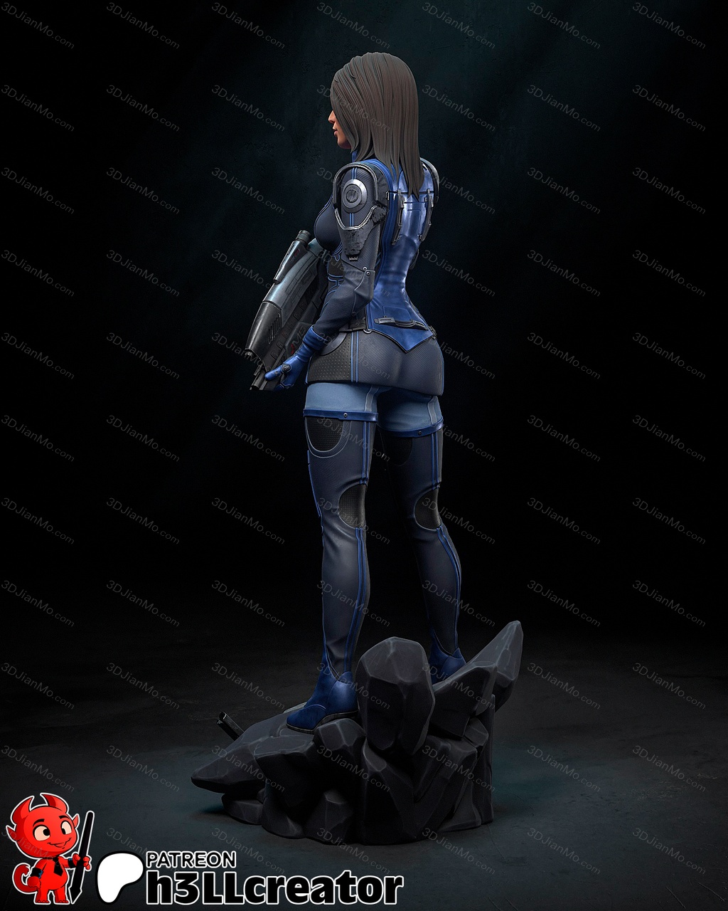 H3LL 质量效应 阿什丽