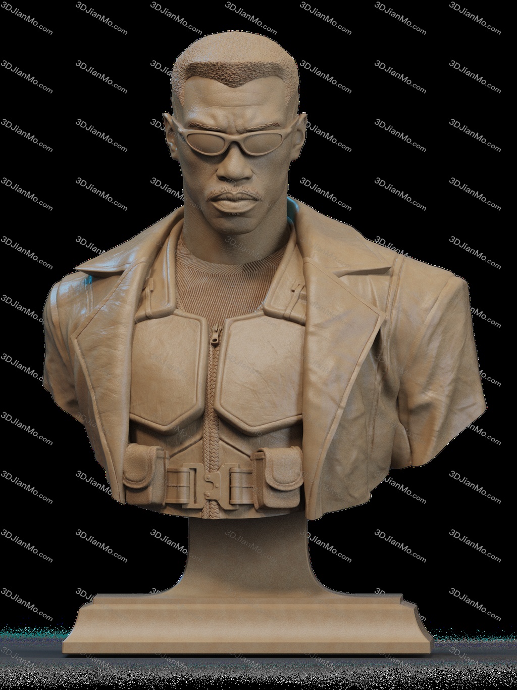 CA3D 2025年2月半身像合集