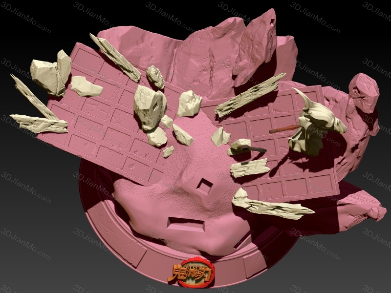 鬼灭之刃 宇髄天元和上弦之陆