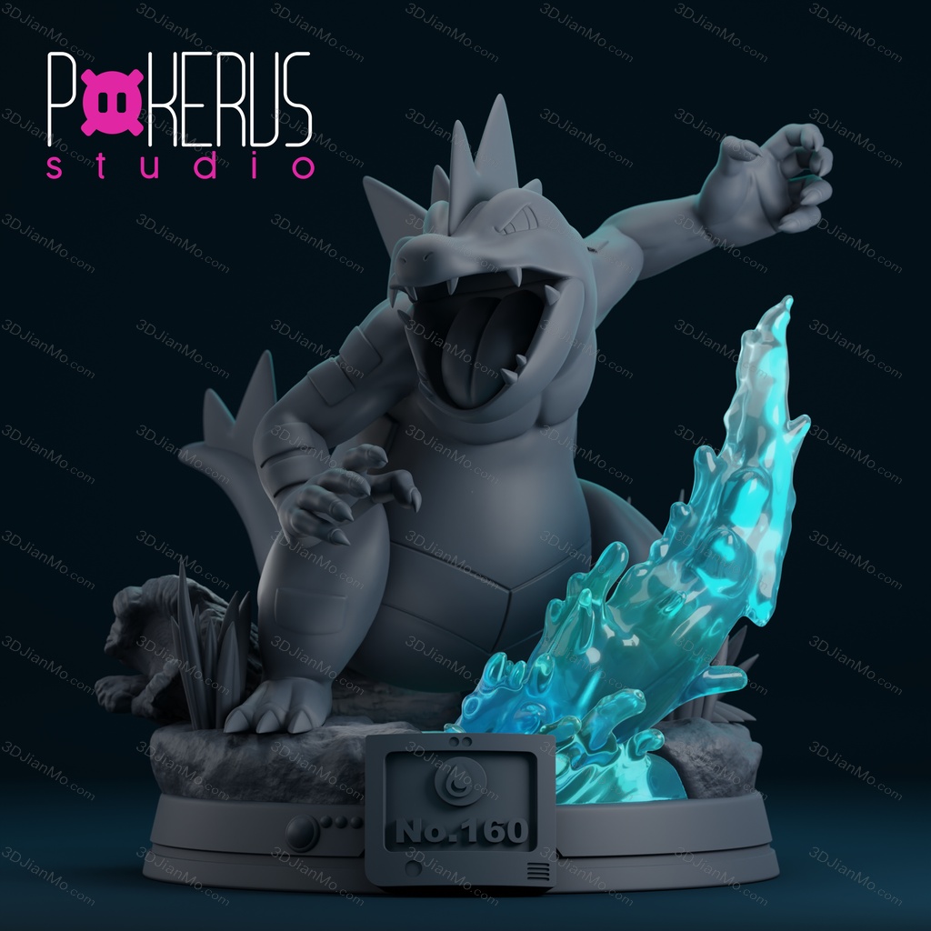 Pokerus Studio 精灵宝可梦 大力鳄