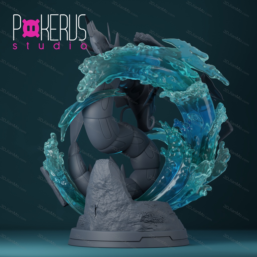 Pokerus Studio 精灵宝可梦 暴鲤龙