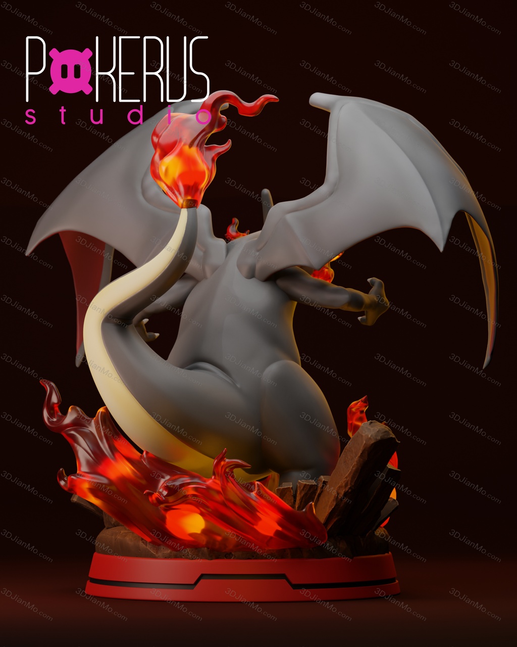 Pokerus Studio 精灵宝可梦 喷火龙