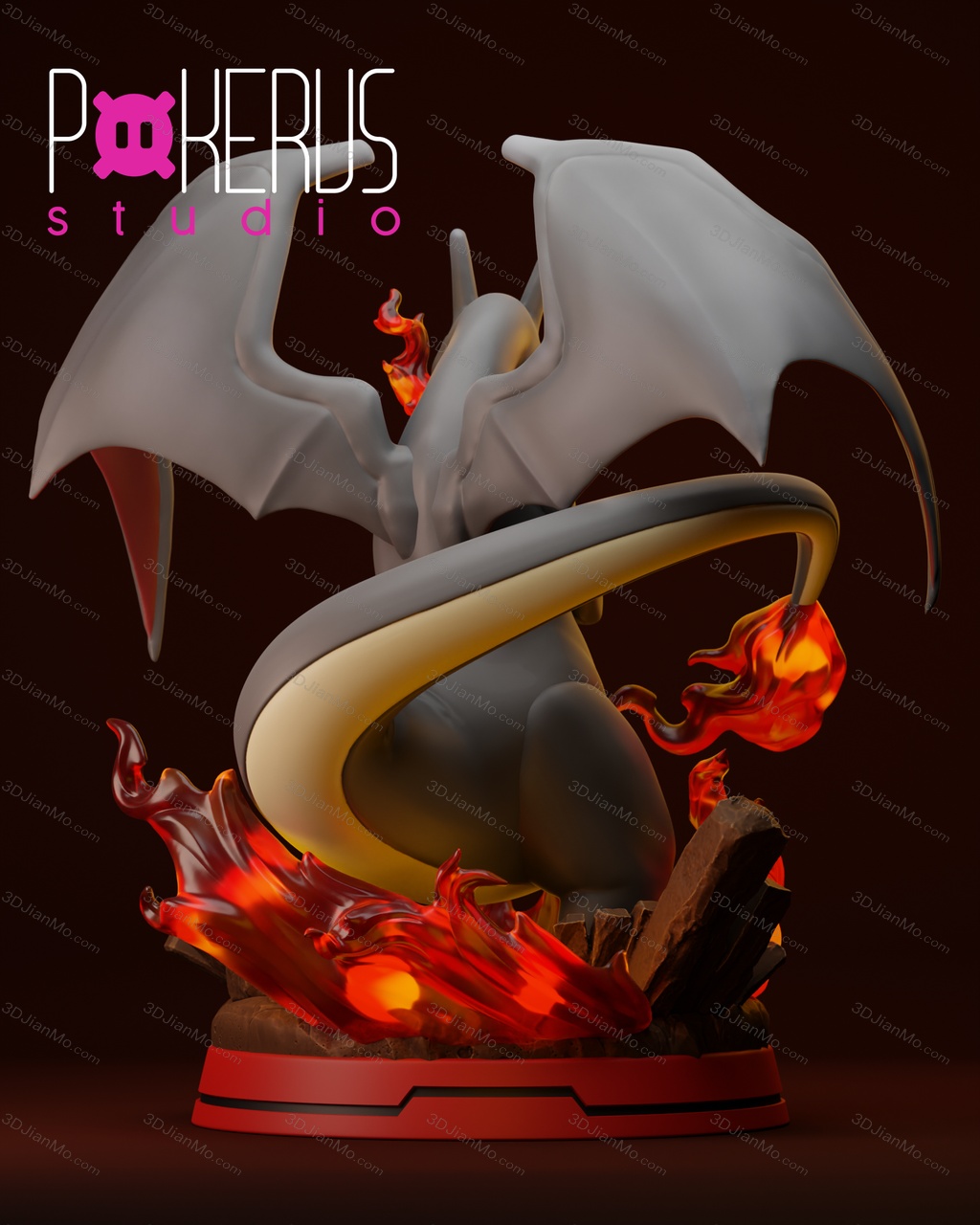 Pokerus Studio 精灵宝可梦 喷火龙