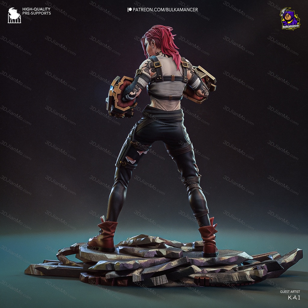 Bulkamancer 英雄联盟 蔚