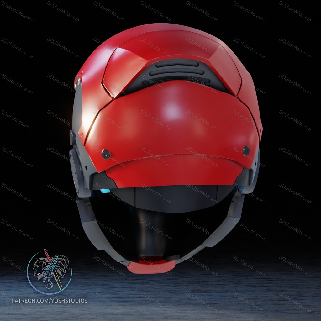 Yosh DC漫画 红头罩