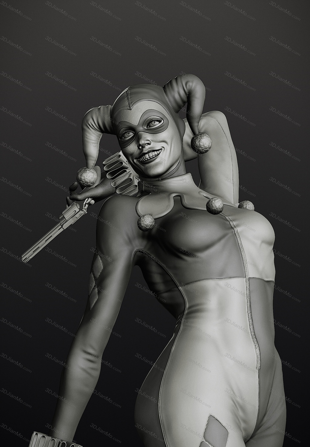 DC漫画 哈莉·奎茵