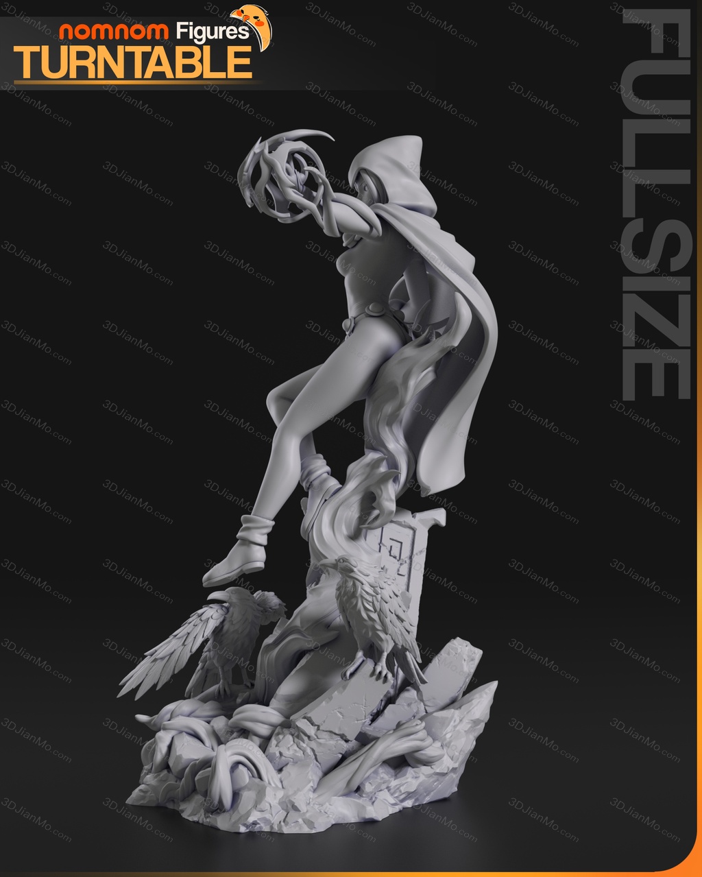 NomNom DC漫画 渡鸦