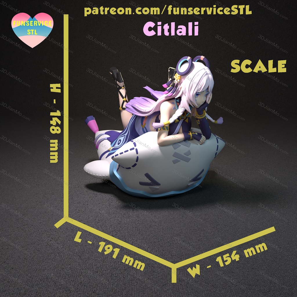 FunserviceSTL 原神 茜特菈莉