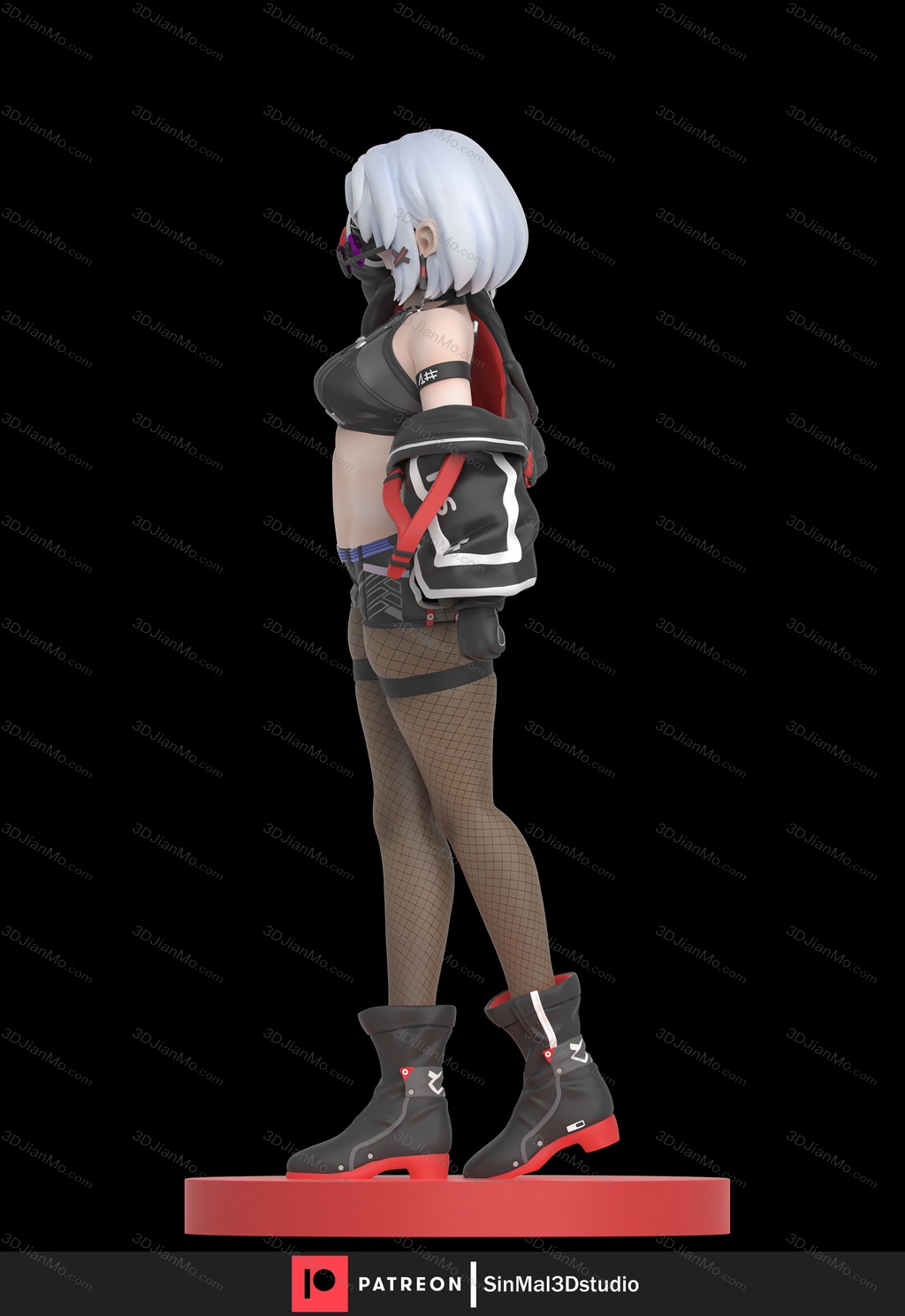 Sin3Dstudio 胜利女神:妮姬 德雷克