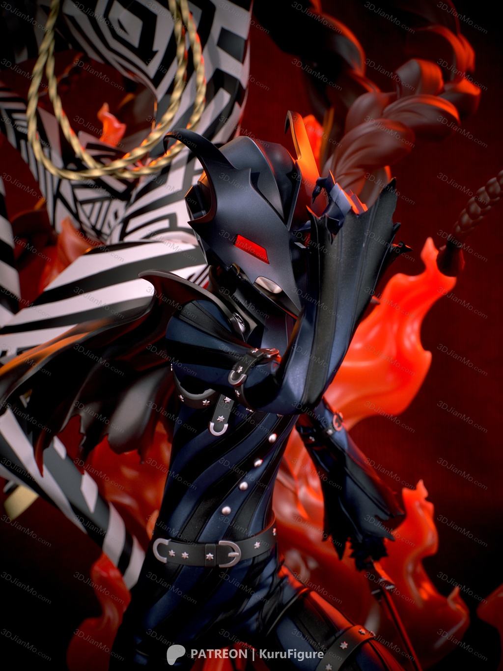 Kuru Figure 女神异闻录 明智吾郎