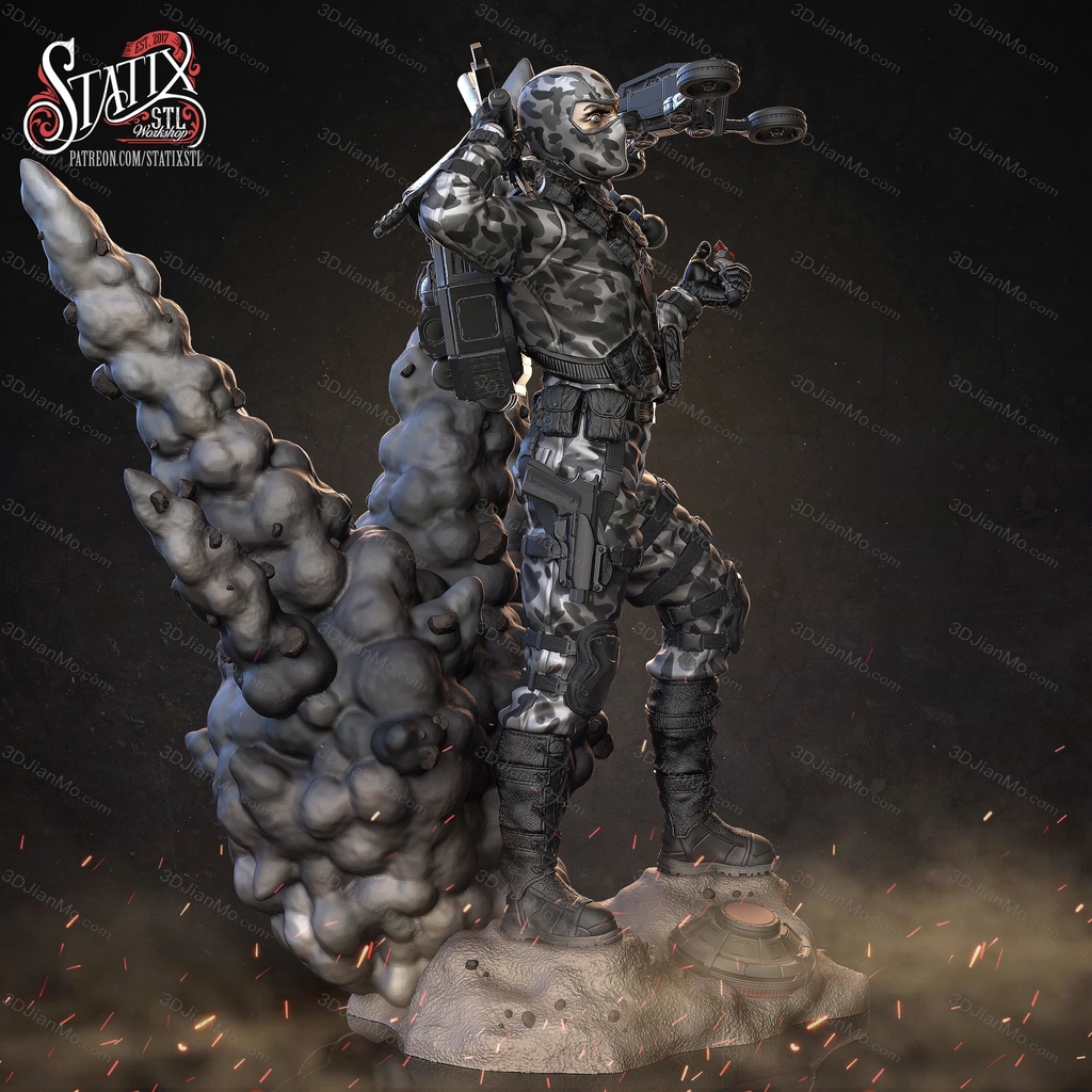 STATIX 特种部队 萤火虫