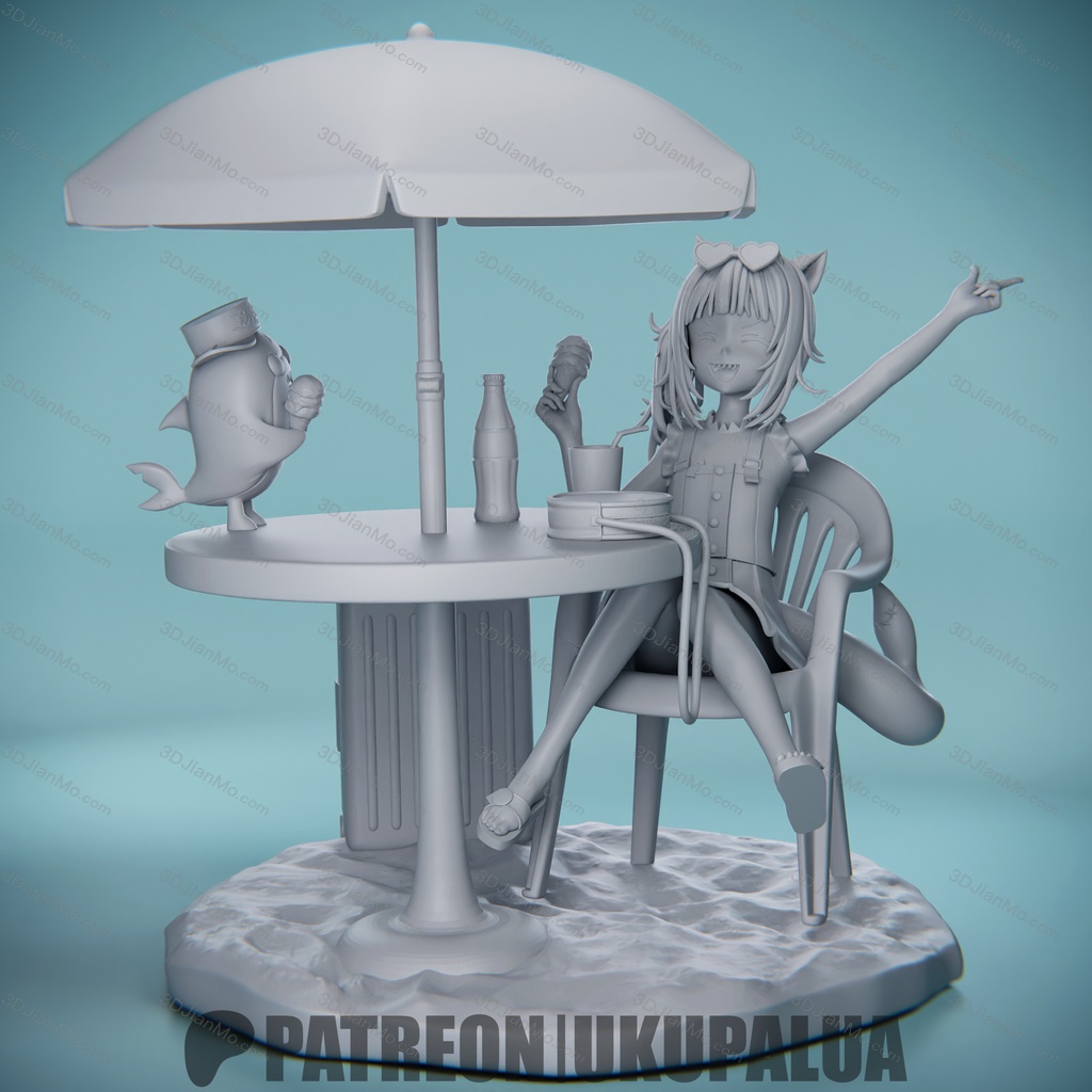 VTuber 噶呜·古拉