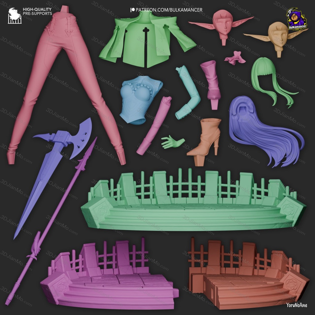 Bulkamancer 隐喻 胡肯伯格