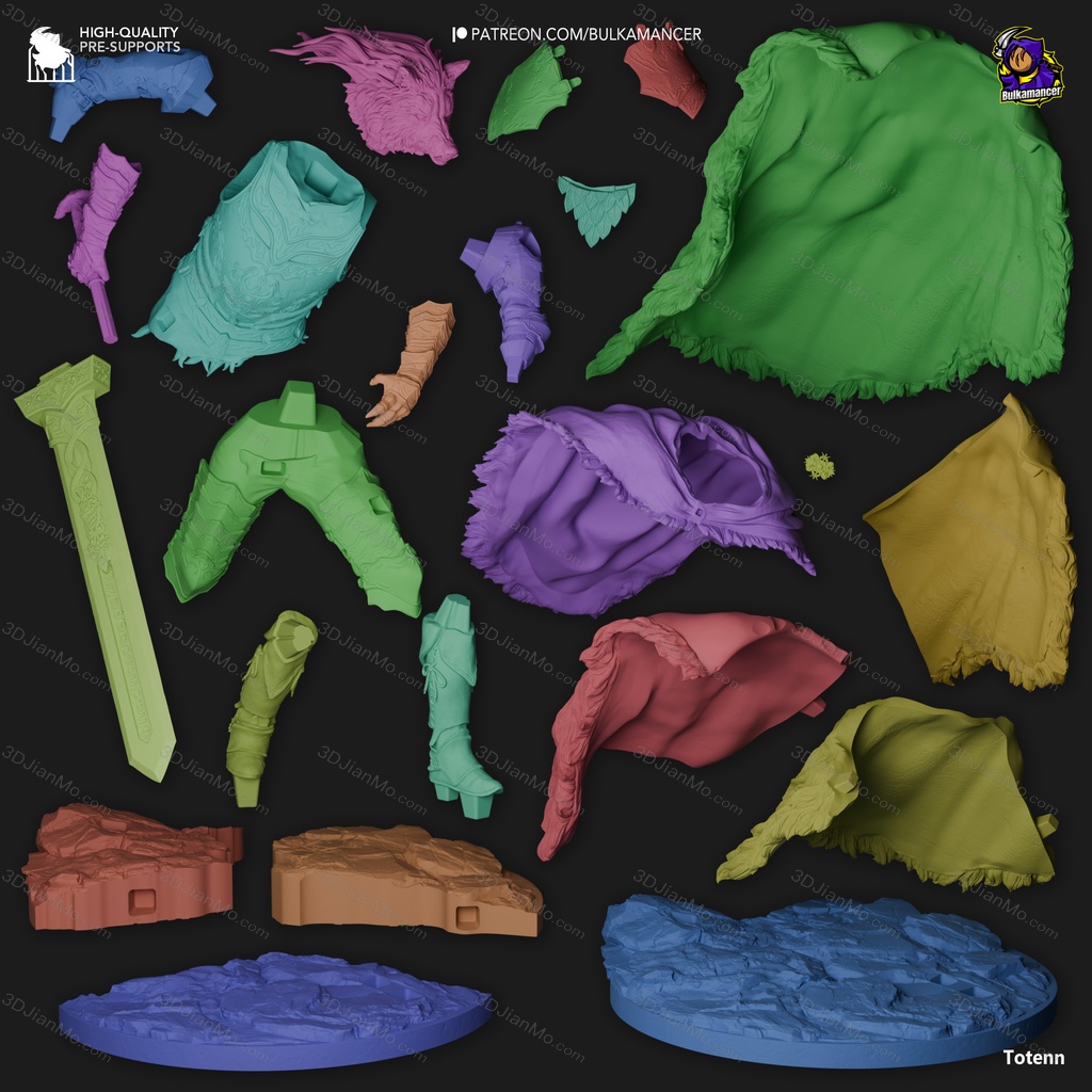 Bulkamancer 艾尔登法环 布莱泽