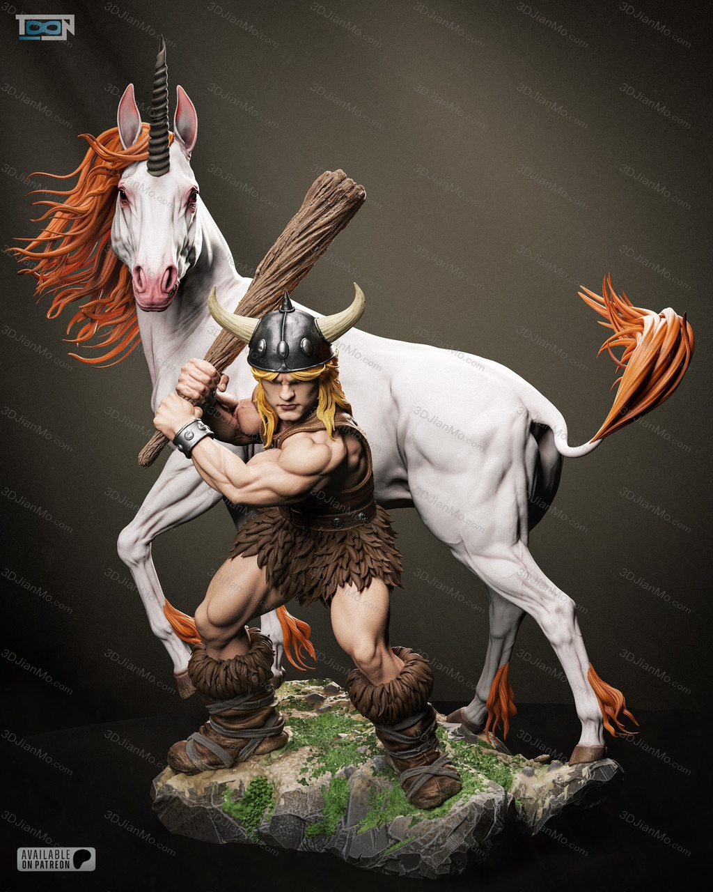 Toon Studios 归乡历险记 野蛮人博比