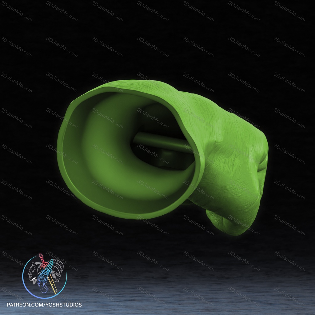 Yosh 漫威 绿巨人拳套