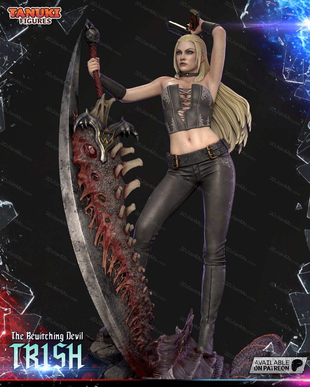 Tanuki Figures 鬼泣 翠西