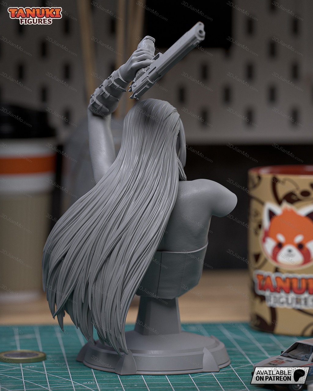 Tanuki Figures 鬼泣 翠西