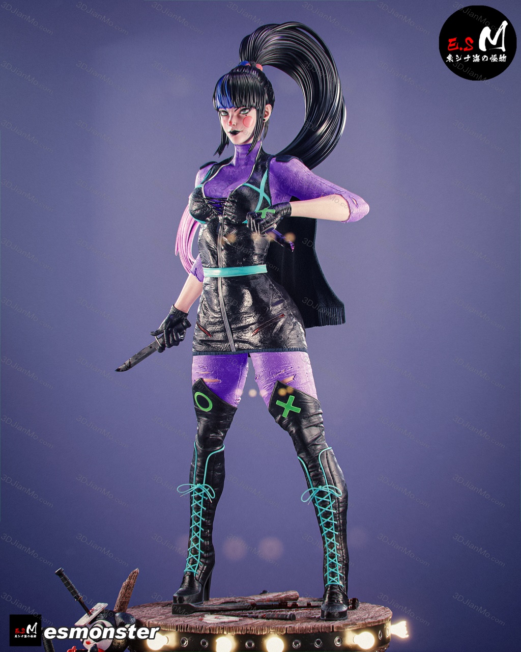 ESMonster DC漫画 笑点