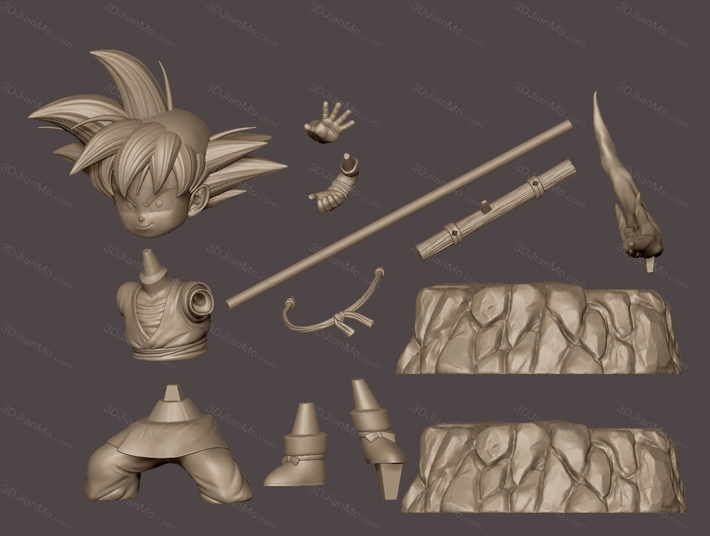 Ryodan 龙珠 悟空