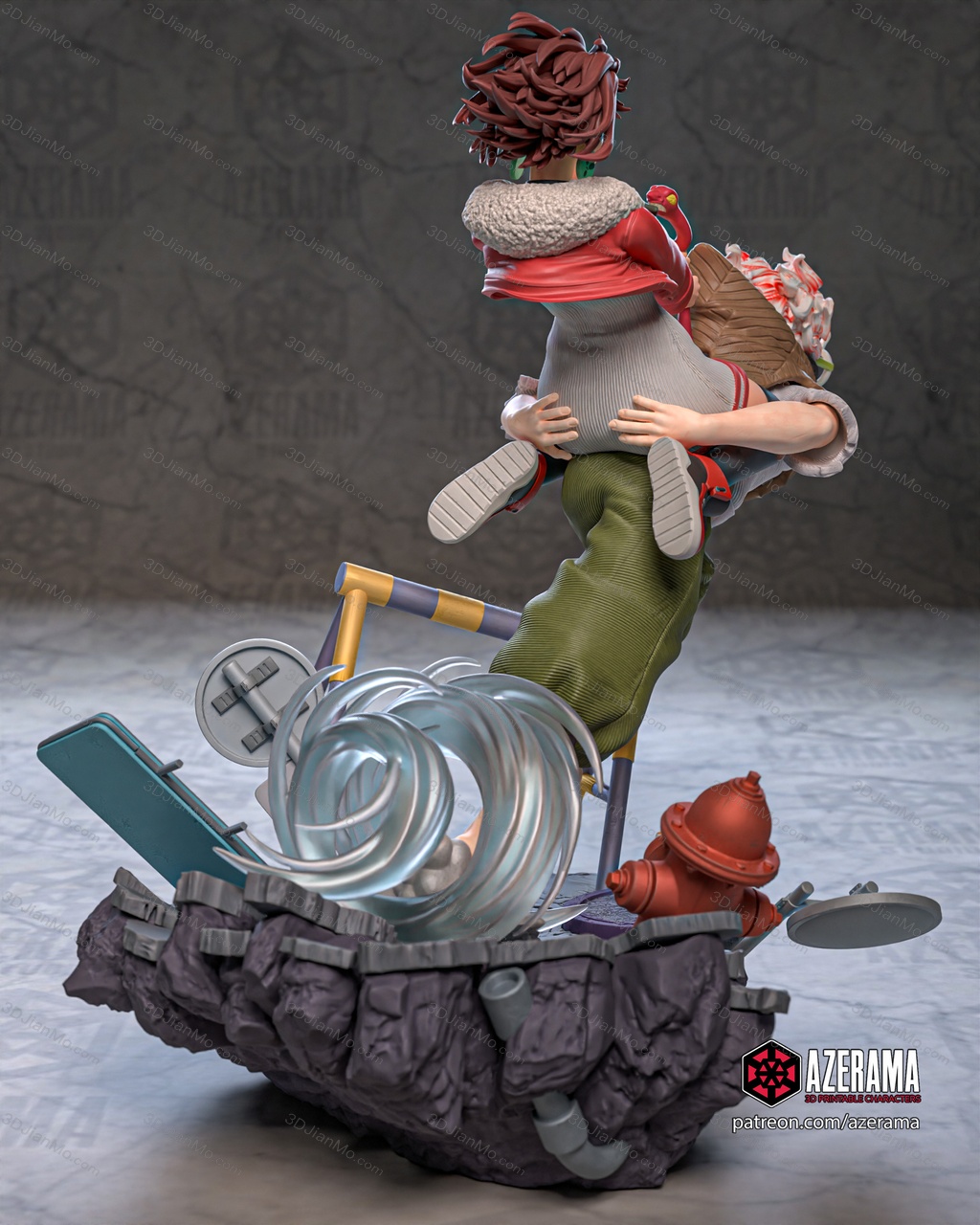 Azerama 当哒当 绫濑桃和高仓健