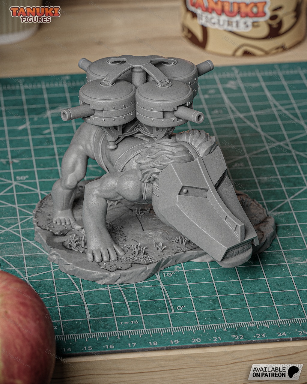 Tanuki Figures 进击的巨人 车力巨人