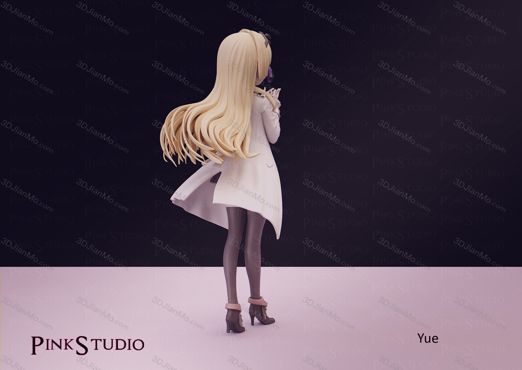 Pink Studio 平凡职业造就世界最强 月