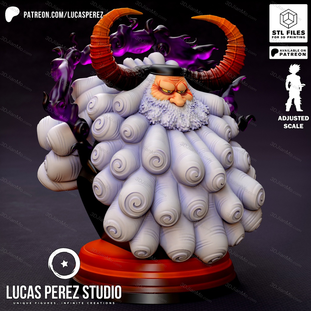 Lucas Perez 海贼王 五老星 杰加尔西亚·萨坦圣