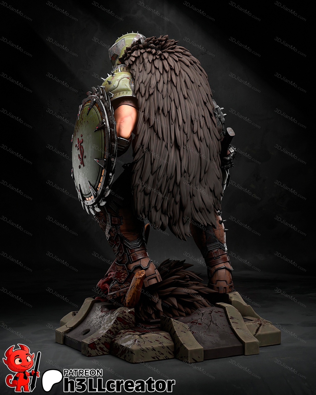 H3LL 毁灭战士 杜姆盖