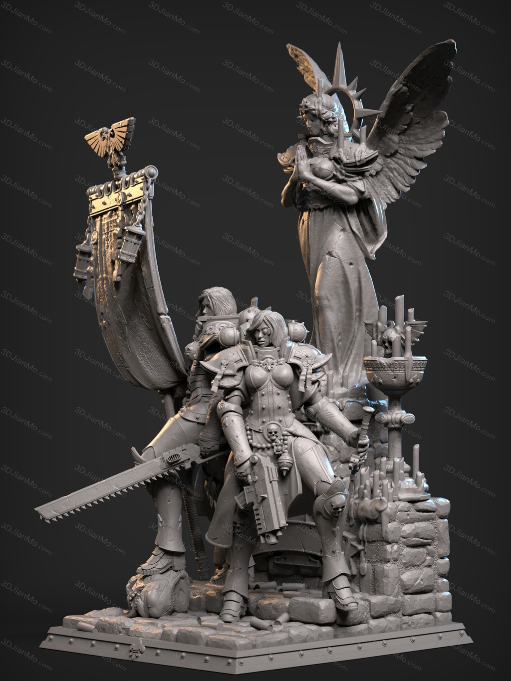 战锤40K 战斗修女