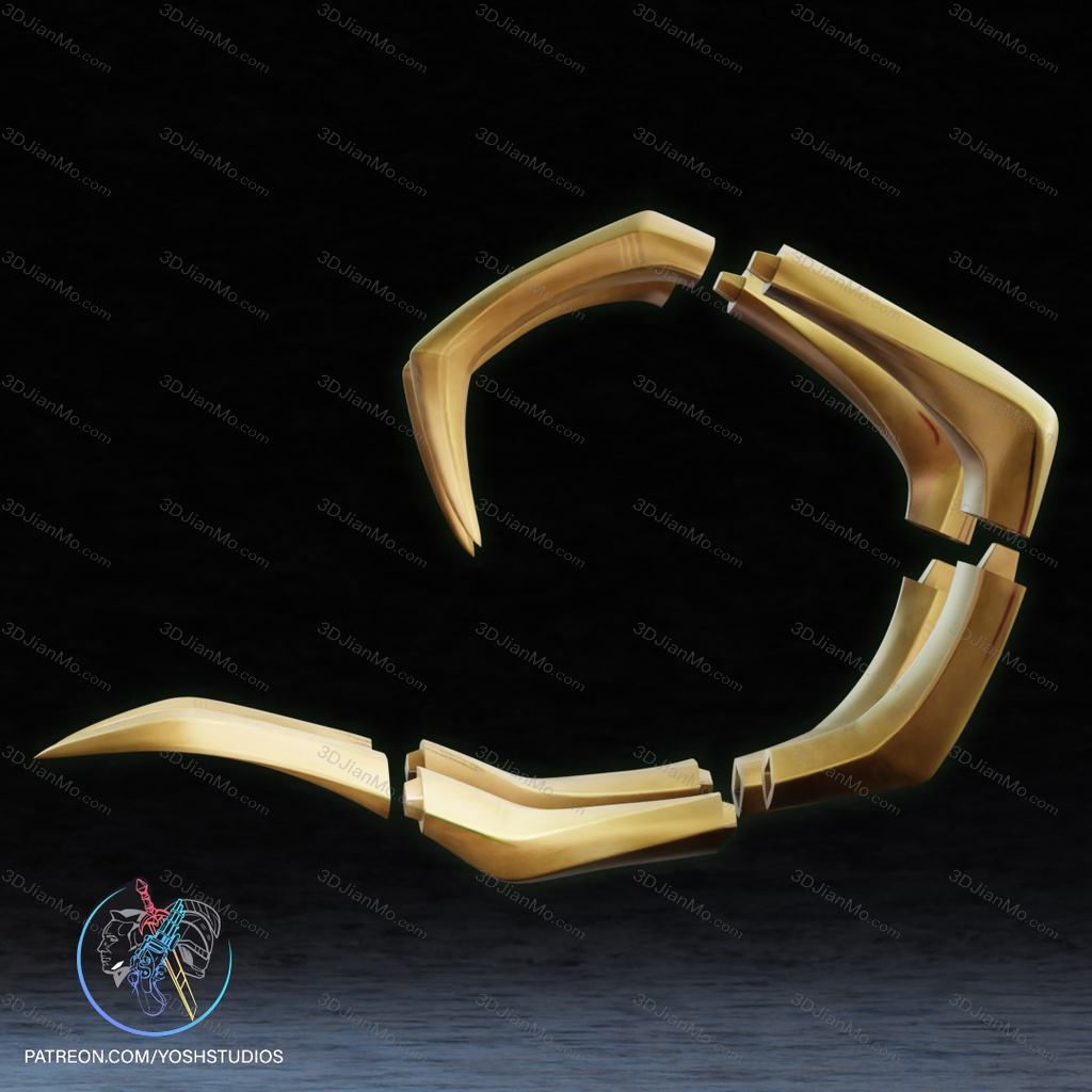 Yosh 漫威 洛基的面具