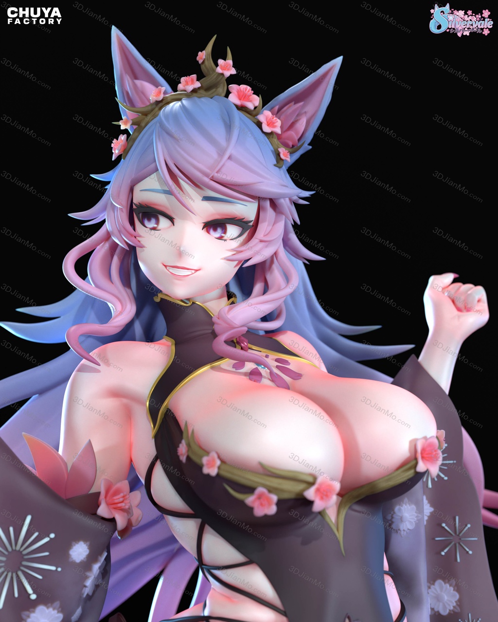 Chuya Factory 虚拟主播 樱花狼灵