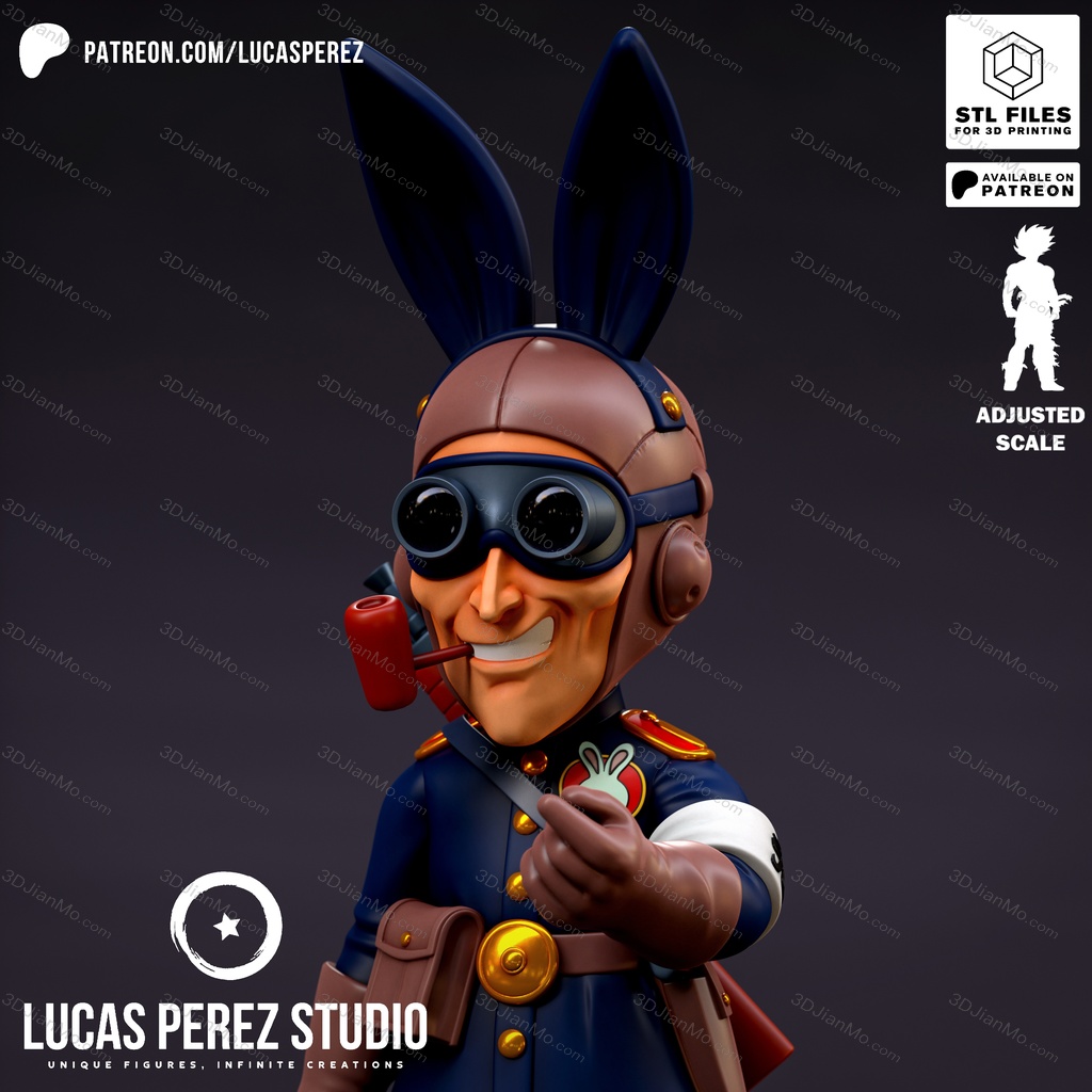Lucas Perez 龙珠 兔儿团瘦成员