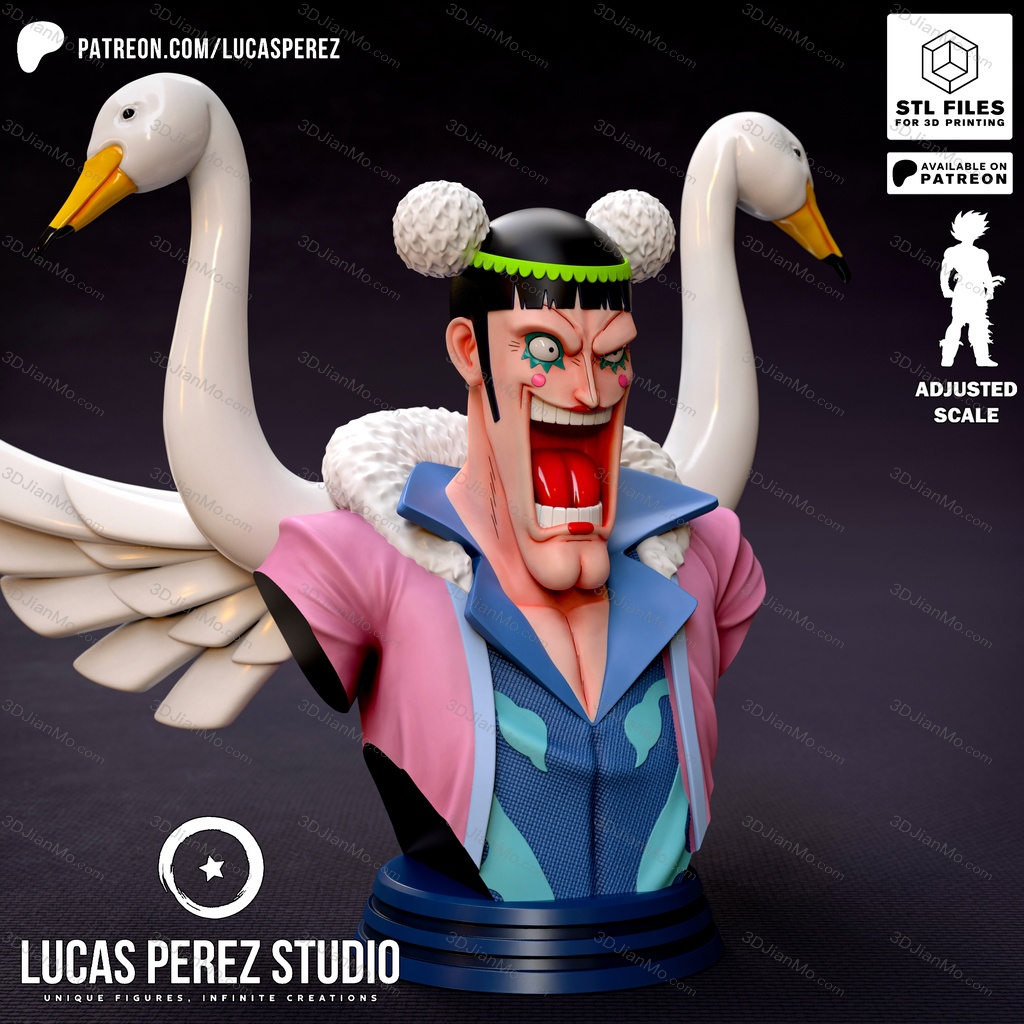 Lucas Perez 海贼王 冯·克雷