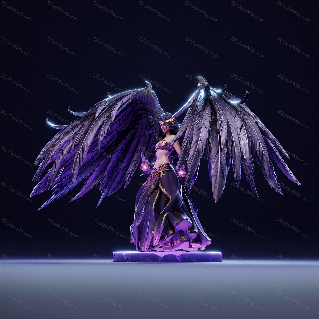 CA3D 英雄联盟 莫甘娜