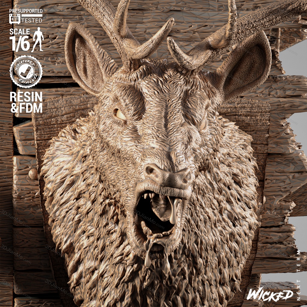 3DWicked 鬼玩人 汉丽埃塔