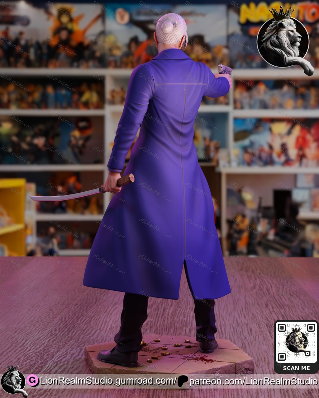 LionRealm 坂本日常 坂本太郎