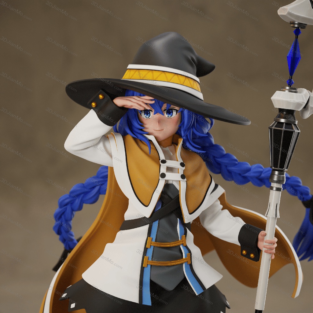 Tenshi Figures 无职转生 洛琪希·米格路迪亚