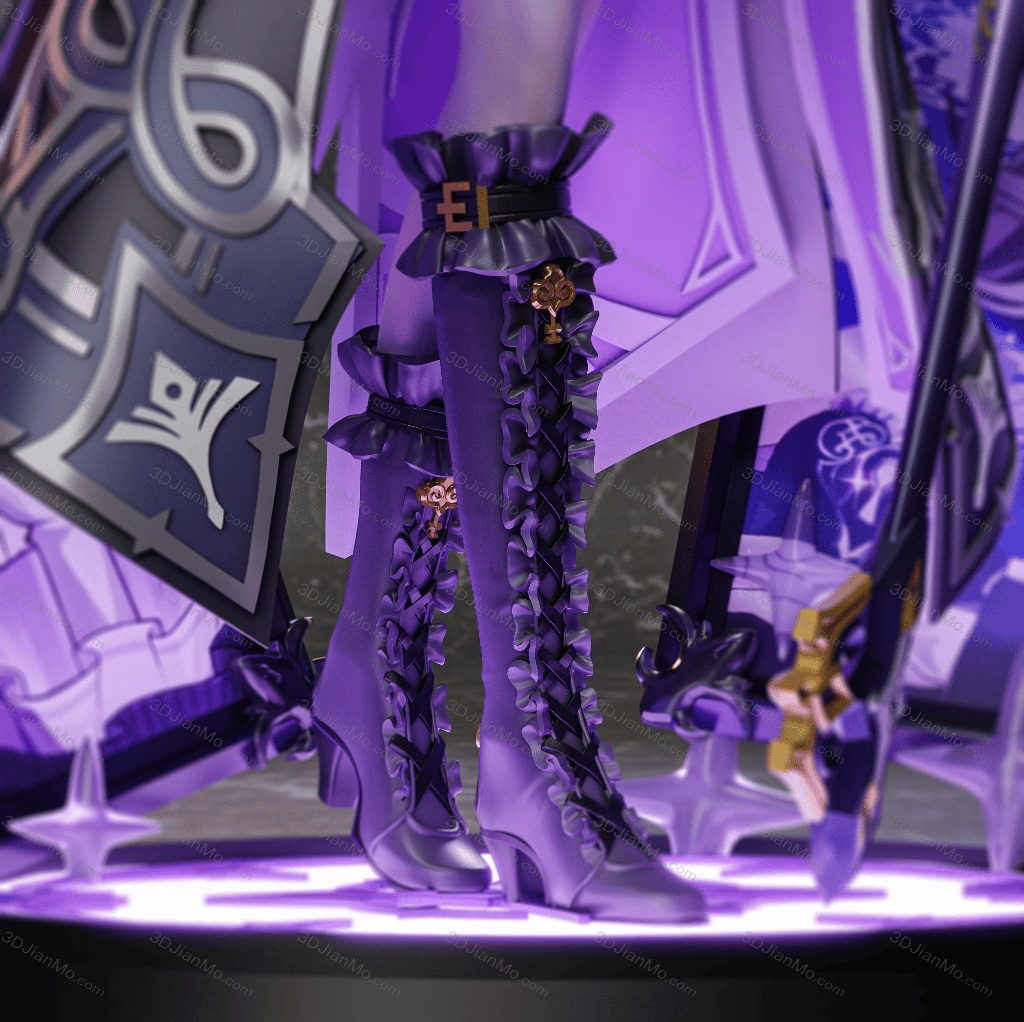 Tenshi Figures 崩坏：星穹铁道 黑塔