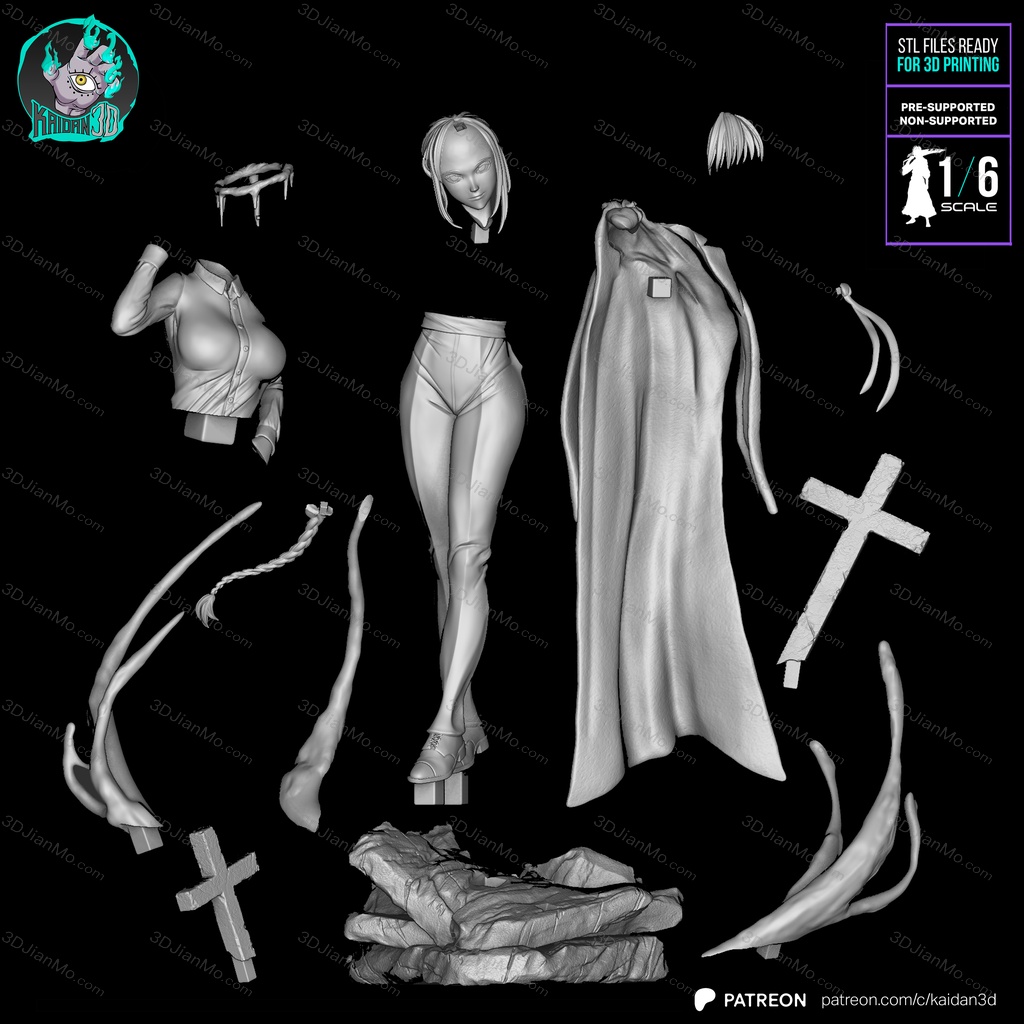 Kaidan 电锯人 玛奇玛