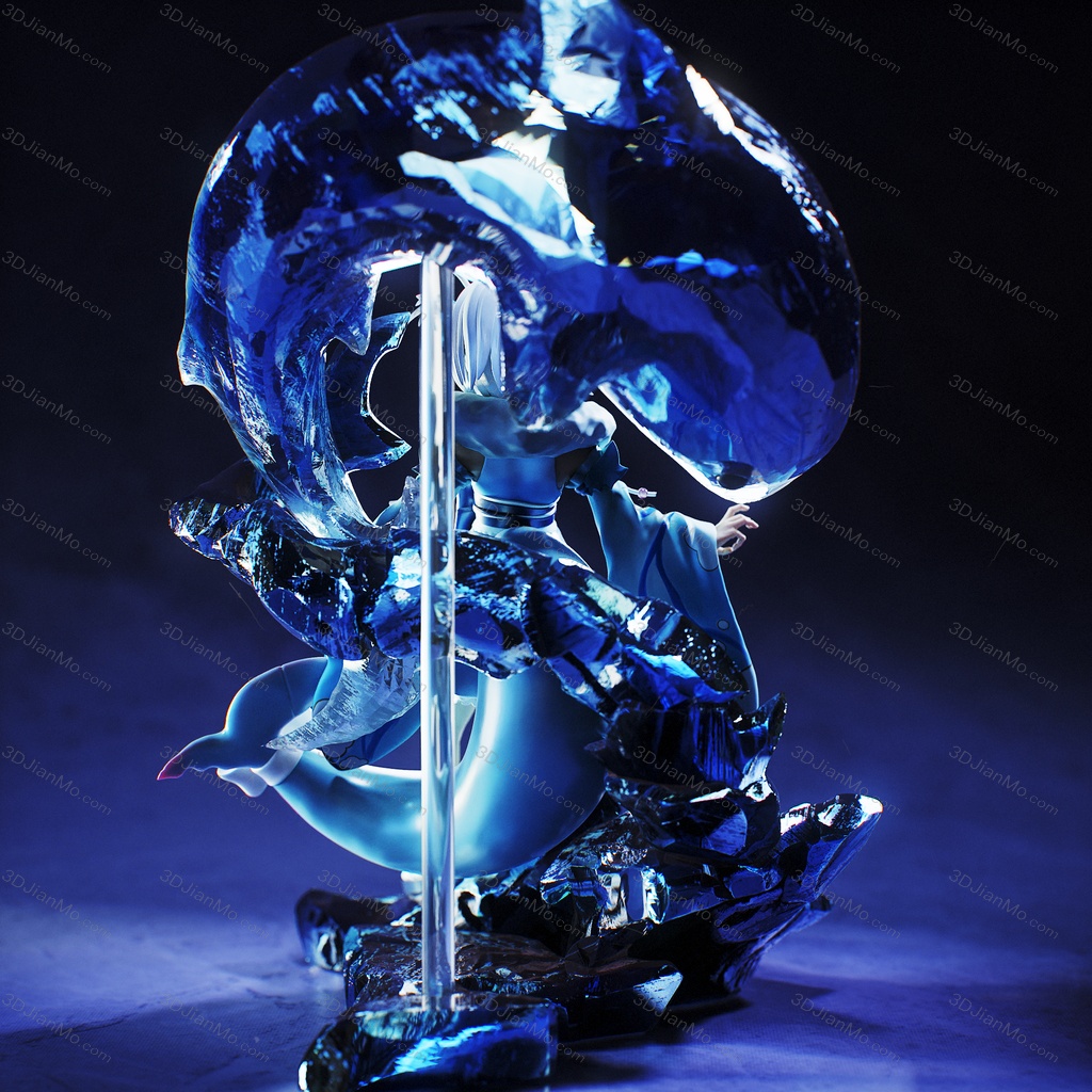 Tenshi Figures 噶呜·古拉