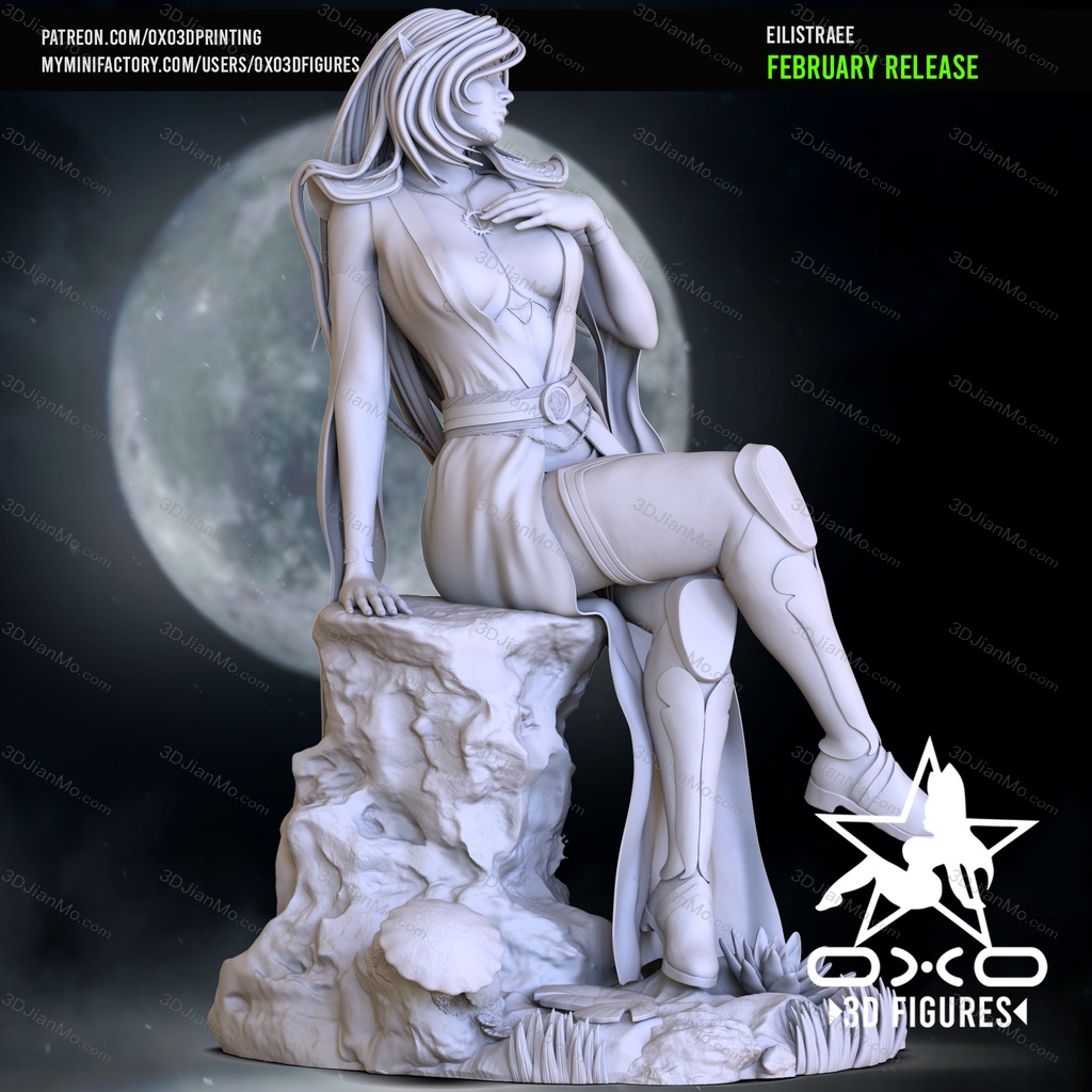 OXO3D 蛛后之战 伊莉丝翠