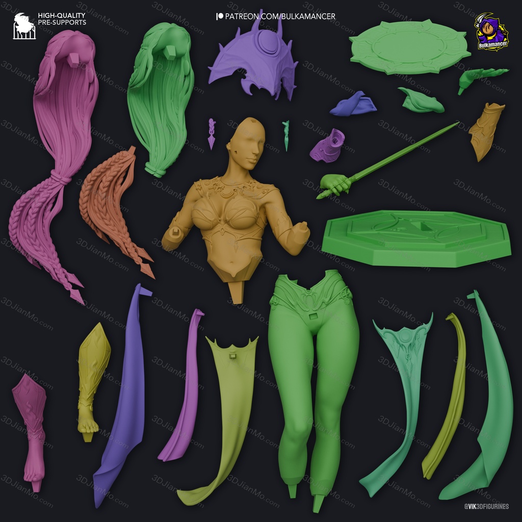 Bulkamancer 博德之门 夜之女莎尔