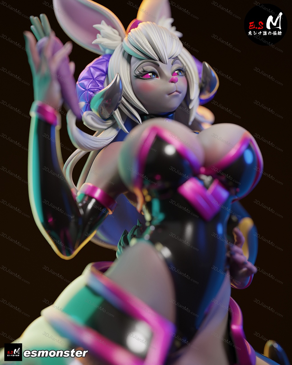 ESMonster 颠覆之诗 天青女王